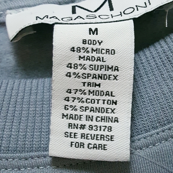 Cargo Pocket Modal Sweatshirt - Picture 4 of 8